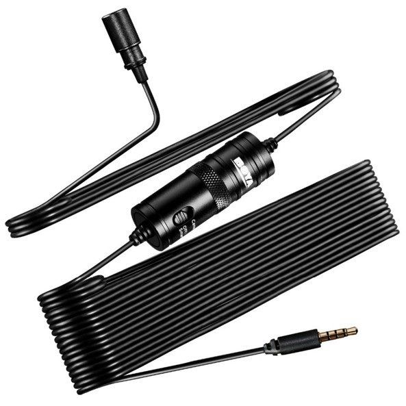 Boya BY-M1 Omnidirectional Lavalier Microphone 2