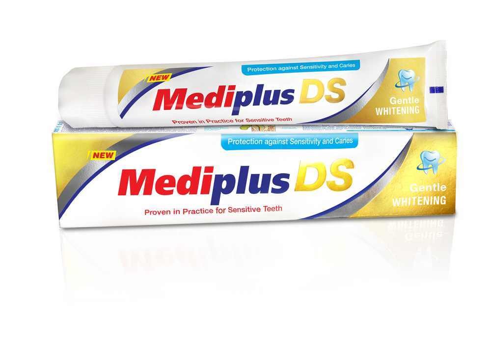 Mediplus DS Toothpaste-140gm