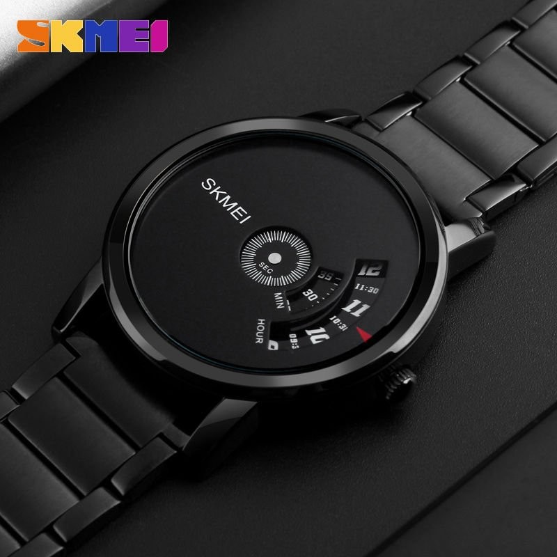 SKMEI 1260 Creative Luxury Stainless Watch 2