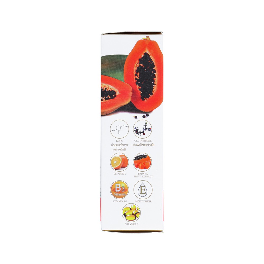 Fiorae Papaya and Gluta Plus Kojic Whitening Soap 3