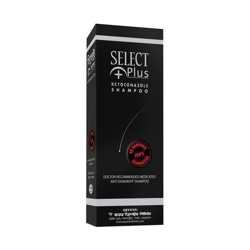 Get Anti Dandruff Shampoo By Select Plus -75ml