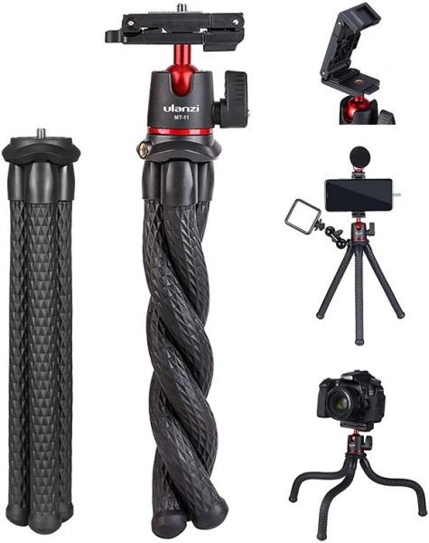 Ulanzi MT11 Octopus Tripod For Dslr Camera & Phones