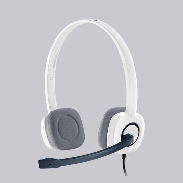 Call Center Headset- Logitech H150