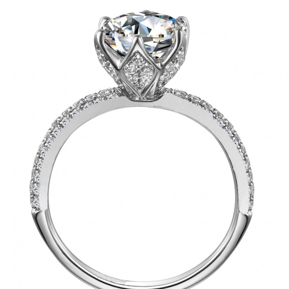 Waverly Diamond Cut Finger Ring