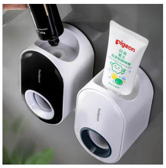 Automatic Wall Mounted Toothpaste Dispenser 0