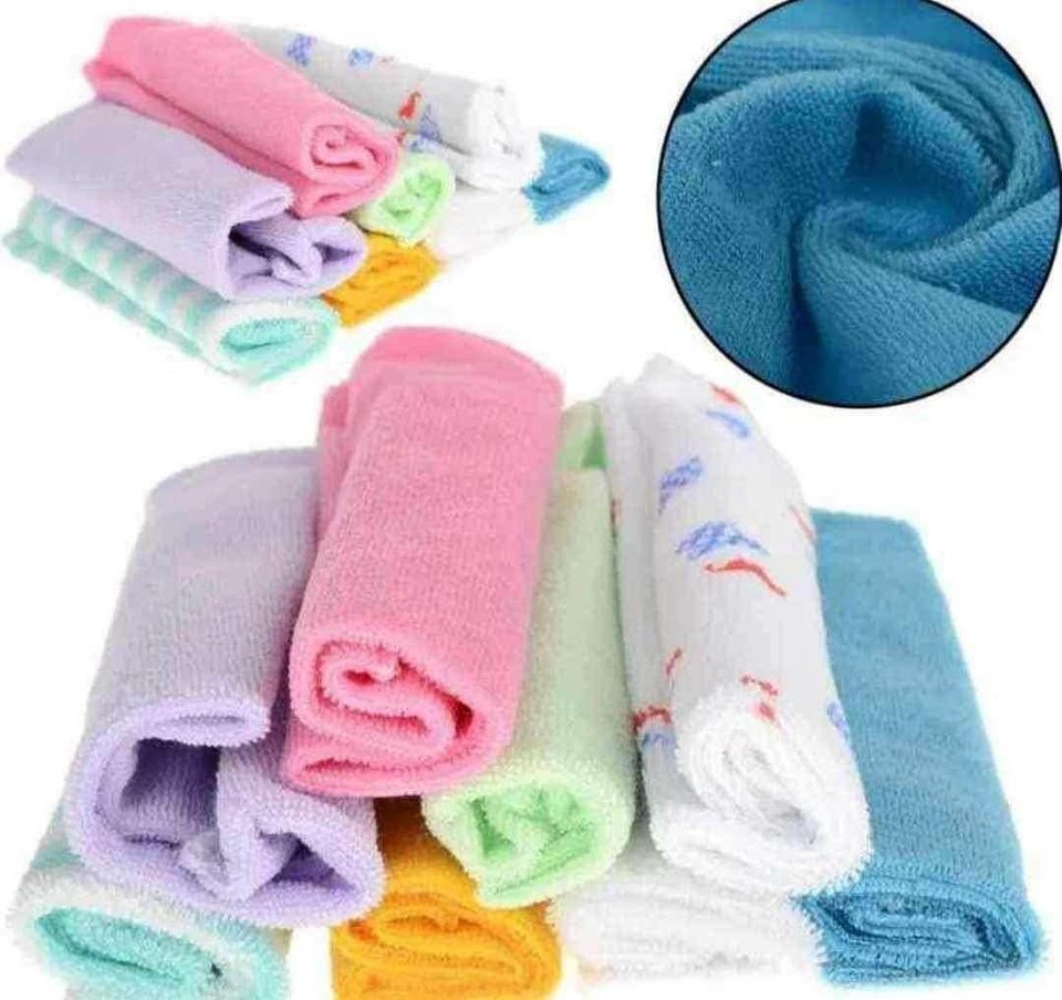 Get New Born Baby Bath Towel Set With Premium Fabric 2