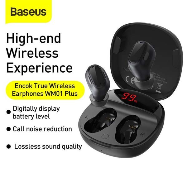 Baseus WM01 Plus Encok True Wireless Earbuds 1