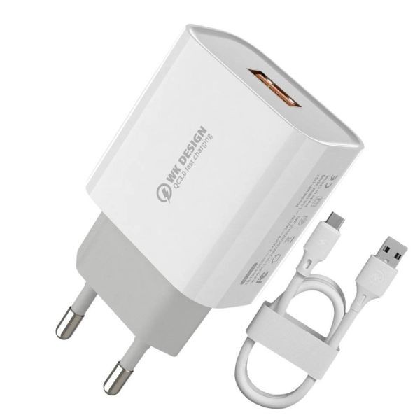 WK Design WP-U57 18W Quick Charger