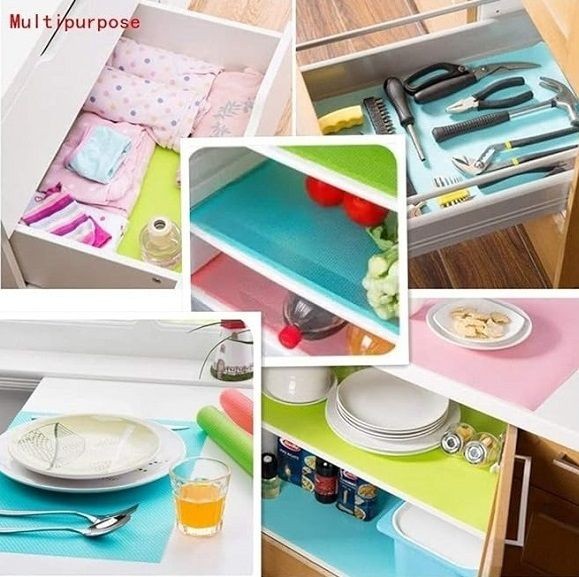 4Pcs Waterproof Washable Multi Purpose Mats