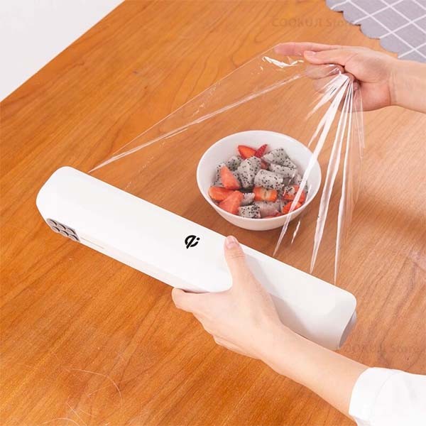 Xiaomi Cling Flim Cutting Box Wall-mounted Sustion Cup