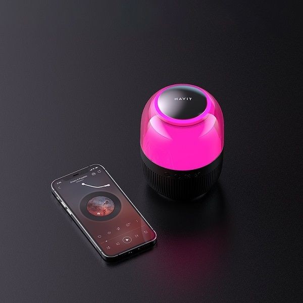 Havit SK889BT Multi-Color Ambient Light Bluetooth Speaker 0
