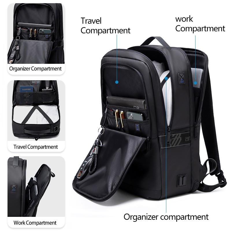 Arctic Hunter B00483 3-in-1 Backpack