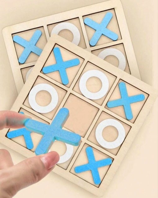 Wooden Tic Toc Toe