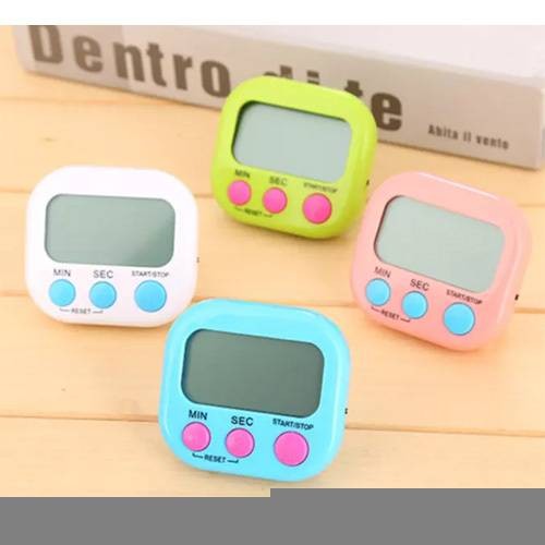 LCD Digital Kitchen Timer, Large LCD Digital Kitchen Timer Count Down Clock Alarm Stopwatch 2