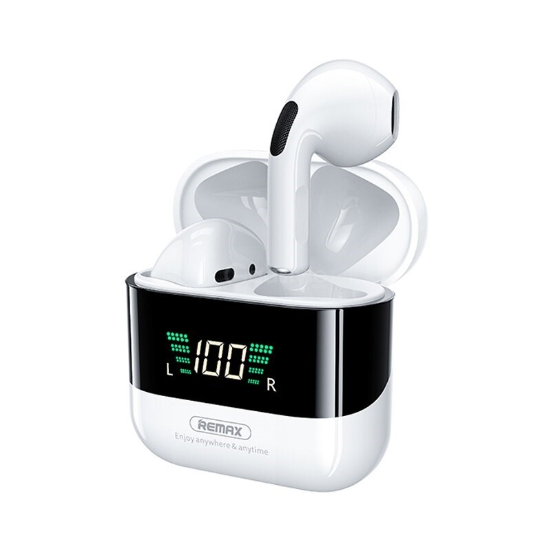 Remax TWS 10 Plus True Wireless Stereo Music Earbuds 5.1 With Digital Display