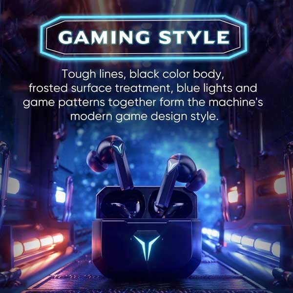 Wavefun G100 Bluetooth V5.0 Gaming TWS Earbuds 2