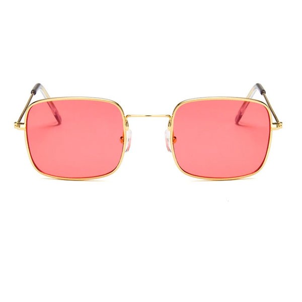 Lugozzi Gold Pink Sunglass