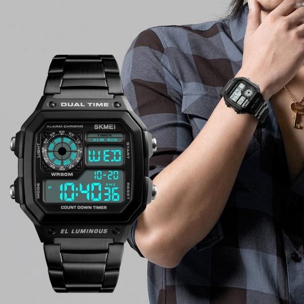 SKMEI 1335 Original Wrist Watch For Men's