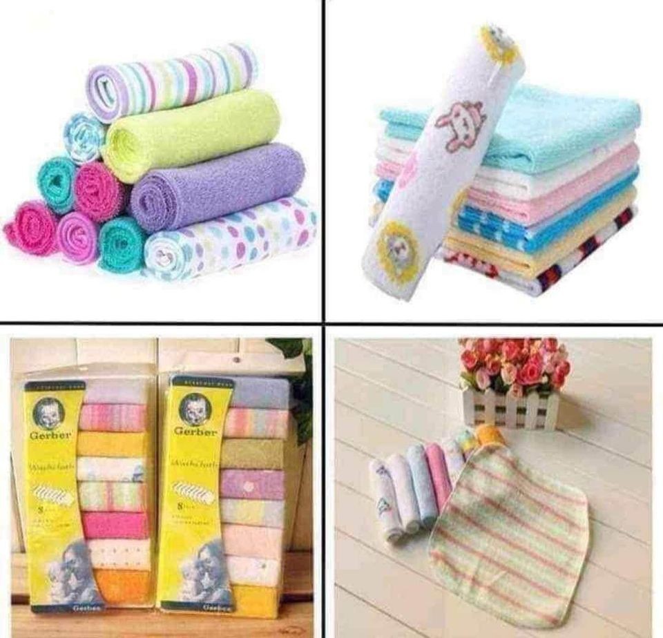 Get New Born Baby Bath Towel Set With Premium Fabric